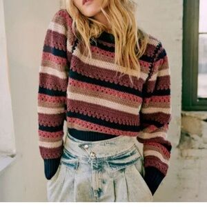 Sézane x Sea NY Adelin Sweater in Multicoloured Size M